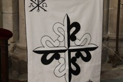 Une bannière réalisée par notre frère Aurélien