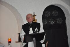 Mgr Brizard, aumonier de la province de France