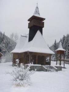 Roumanie : Chapelle du Prieuré « Sfanta Cruce » (Stanceni)