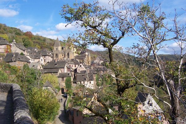 Conques : Abbatiale Ste Foy