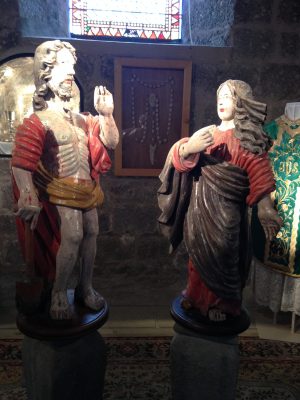 Le Christ jardinier dans l’église Saint Pierre de Monistrol