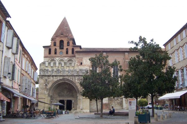Moissac : Abbatiale St Pierre