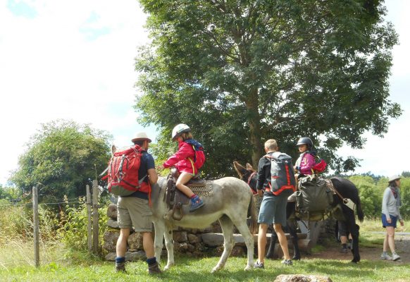 Une famille pèlerine